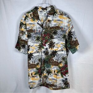 VINTAGE HAWAIIAN SHIRT SIZE(XL)
